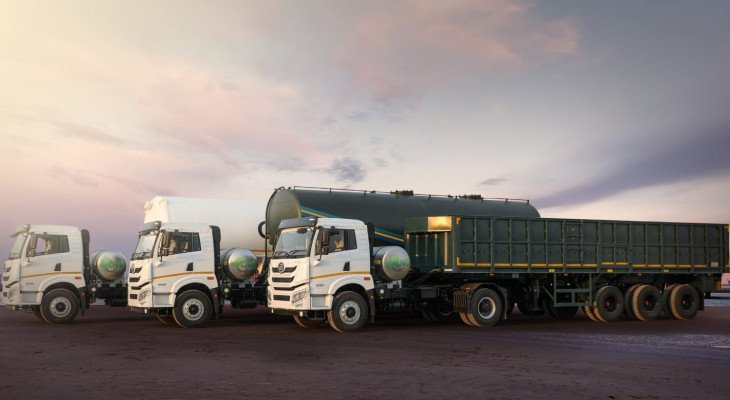 Blue Energy Motors Crosses 50 Million Km With LNG Trucks, Cuts 14,000